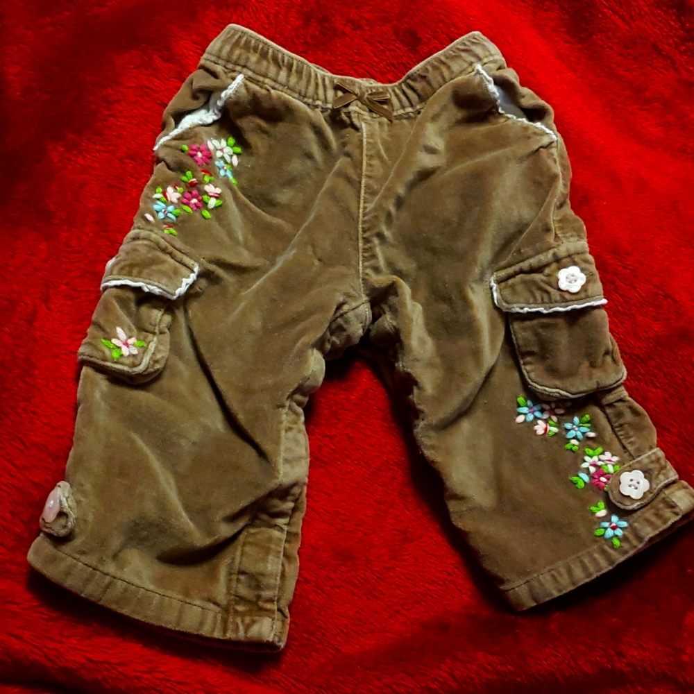 Baby Gap Pants 6 To 12 Months